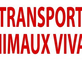 Plaque Transport Animaux Vivants