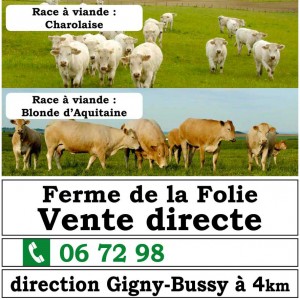 Panneau vente directe