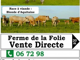Panneau vente directe