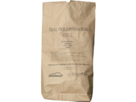 sac équarrissage papier