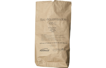 sac équarrissage papier