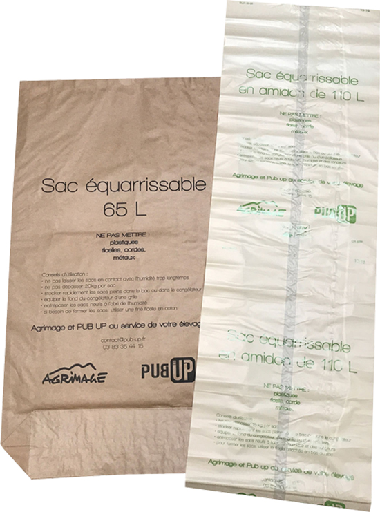 sacs équarrissage