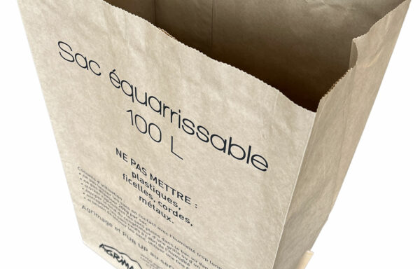 Sac équarrissage papier