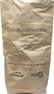 Sac équarrissage papier