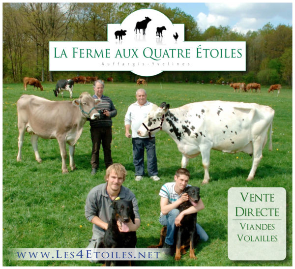 panneau de ferme