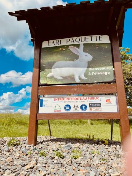 panneau de ferme personnalisé