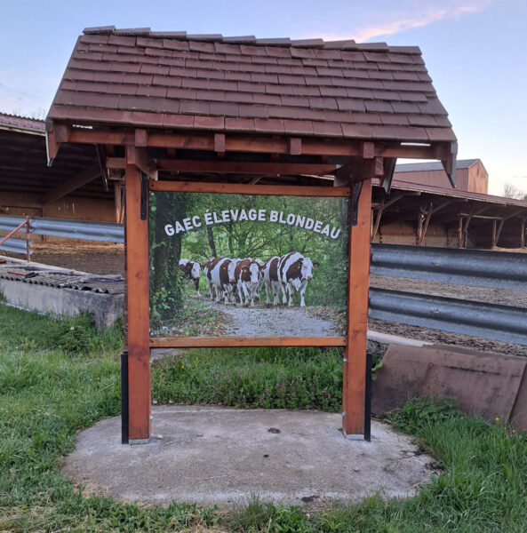 panneau de ferme personnalisé