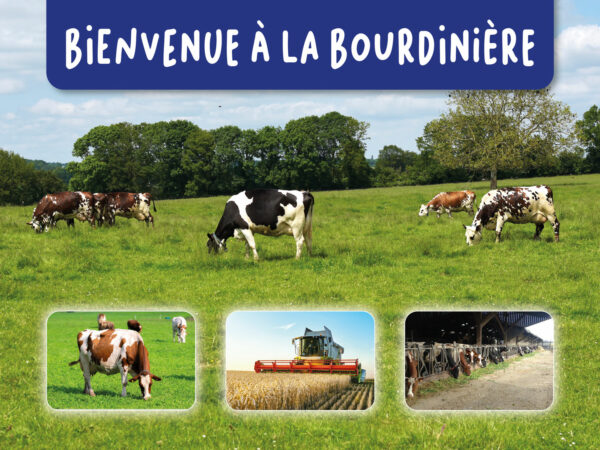 panneau de ferme personnalisé