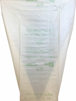 sac equarrissage amidon